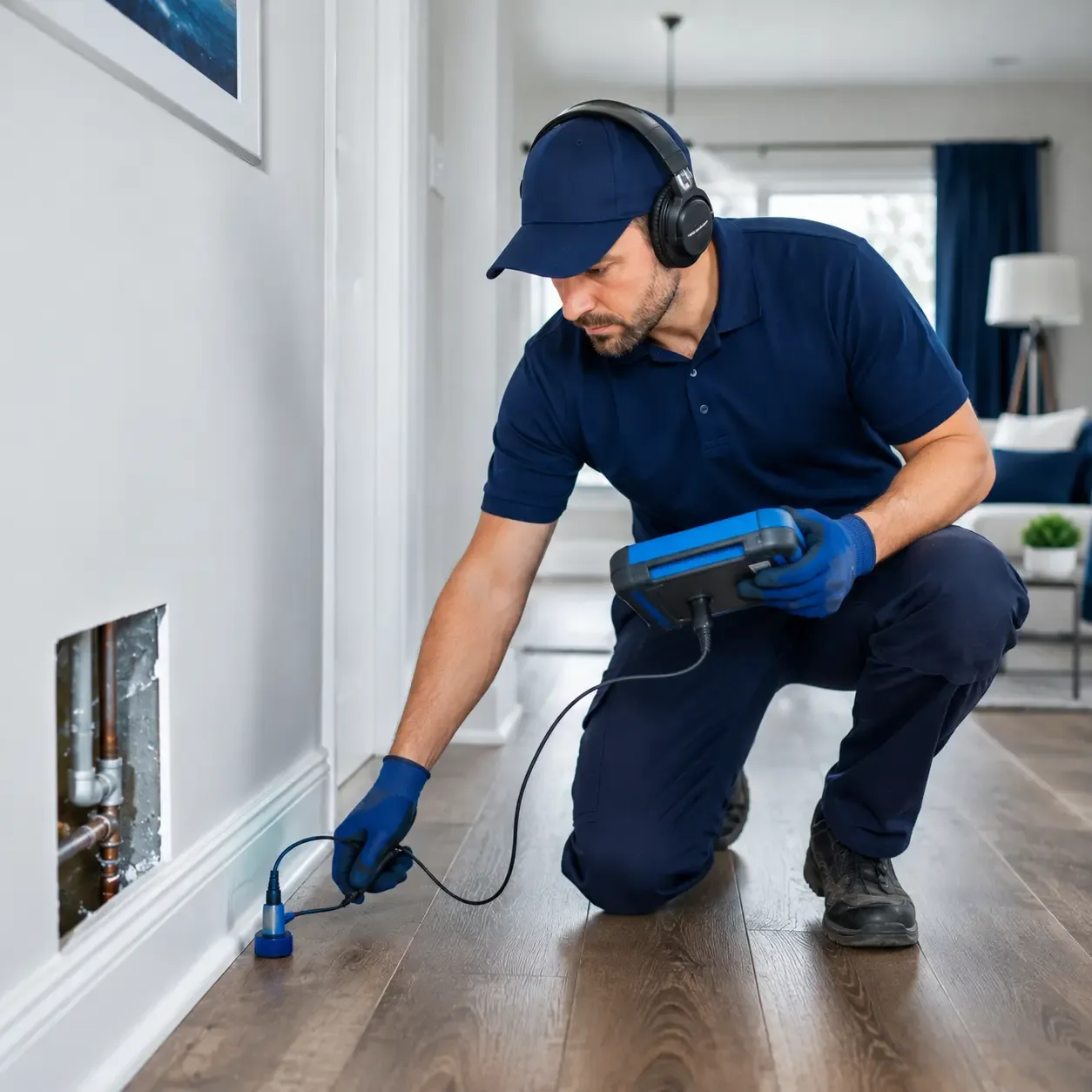 Emergency plumbing professionals serving Sanders, KY